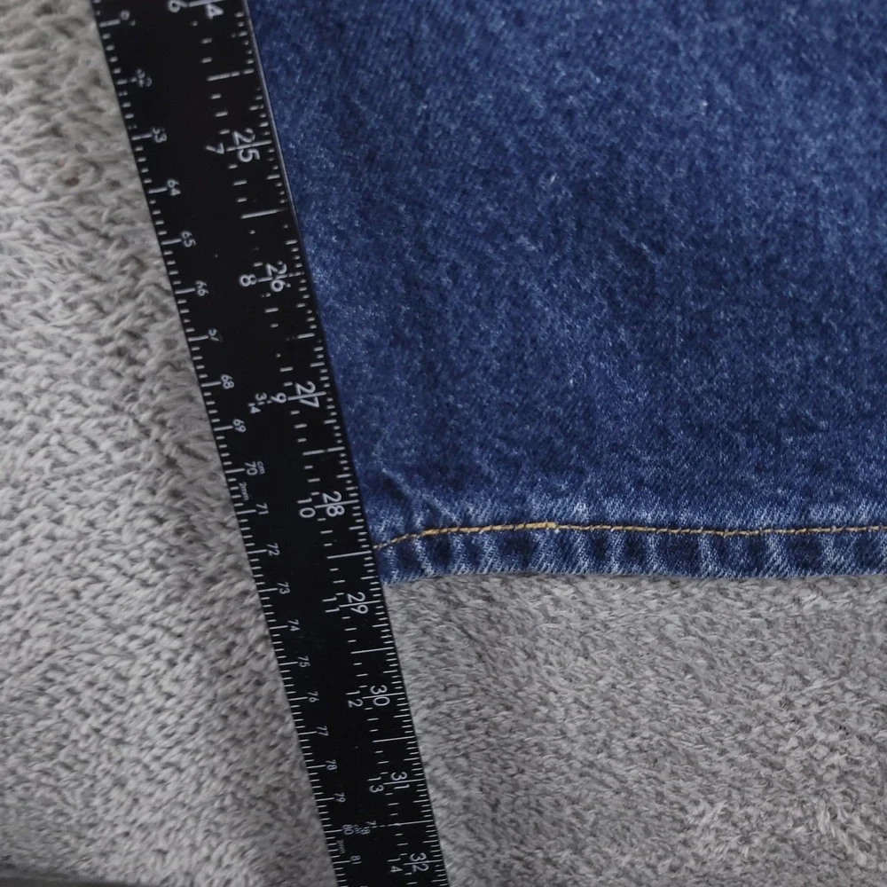 VTG Levis 517 Jeans Mens 42x30 Blue Regular Bootcut Dark Wash Western
